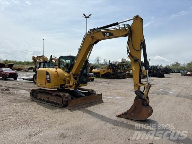 CAT 308E Bageri guseničari