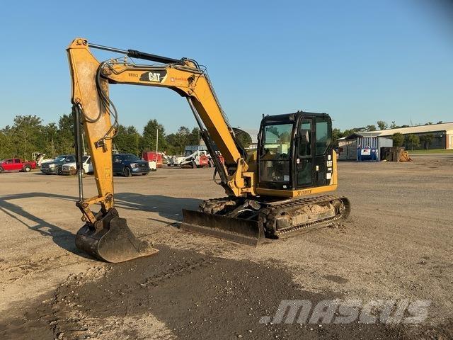 CAT 308E2 CR Bageri guseničari