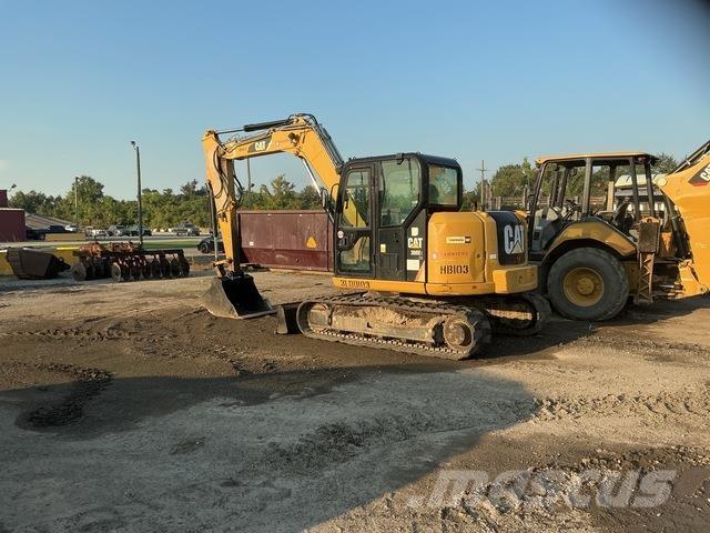 CAT 308E2 CR Bageri guseničari