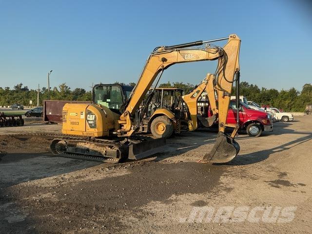 CAT 308E2 CR Bageri guseničari