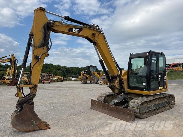 CAT 308E2 CR Bageri guseničari
