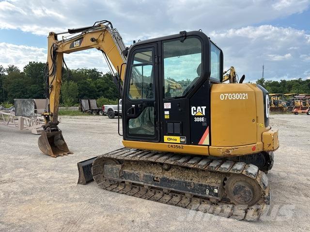 CAT 308E2 CR Bageri guseničari