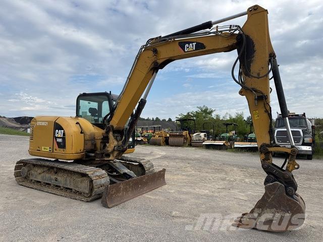 CAT 308E2 CR Bageri guseničari