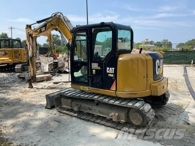 CAT 308E2 CR Bageri guseničari