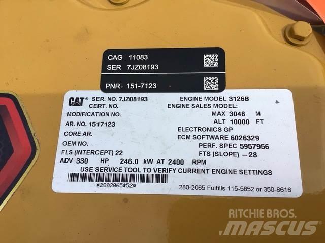 CAT 3126B Kargo motori