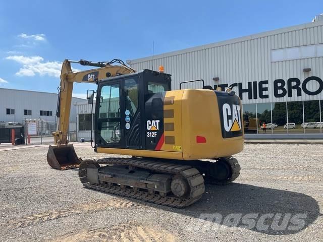 CAT 312F Bageri guseničari