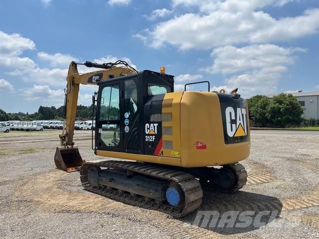 CAT 312F Bageri guseničari