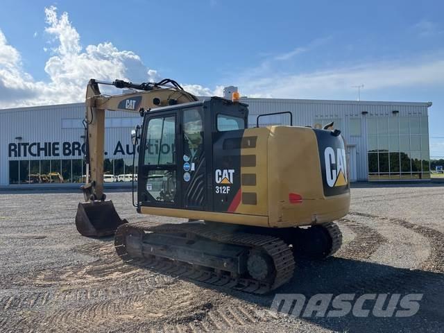 CAT 312F Bageri guseničari