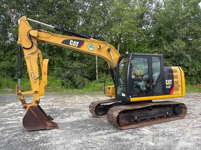 CAT 312F Bageri guseničari