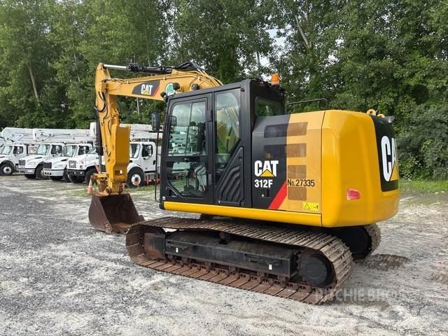 CAT 312F Bageri guseničari