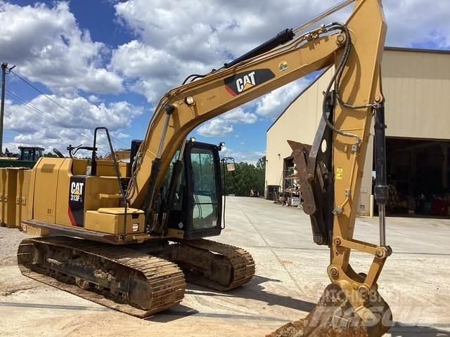 CAT 313FL Bageri guseničari