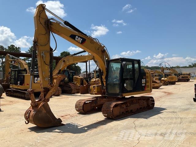 CAT 313FL Bageri guseničari