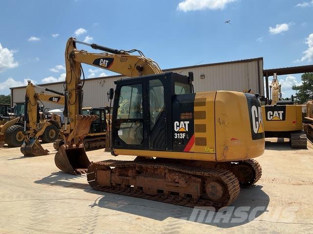 CAT 313FL Bageri guseničari