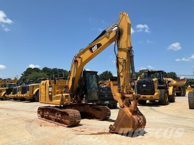 CAT 313FL Bageri guseničari