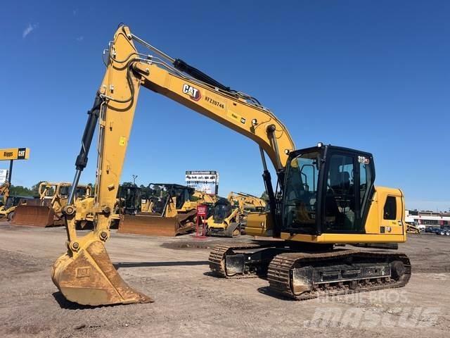 CAT 313GC Bageri guseničari