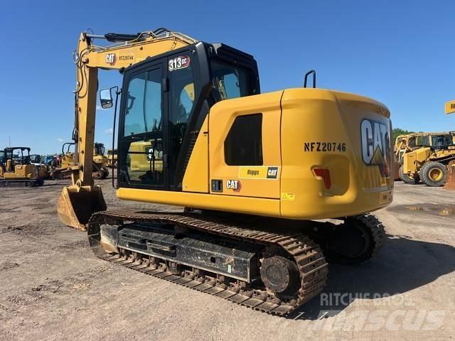 CAT 313GC Bageri guseničari
