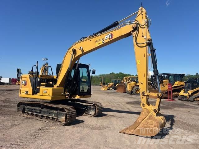 CAT 313GC Bageri guseničari