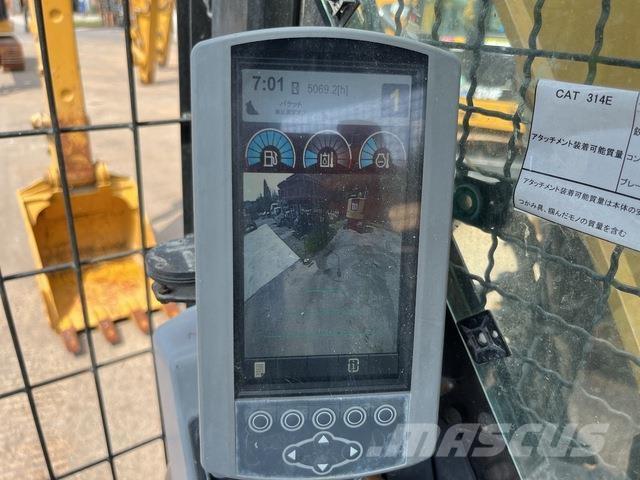 CAT 314E Bageri guseničari