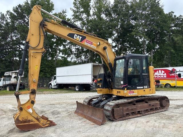 CAT 314E L CR Bageri guseničari