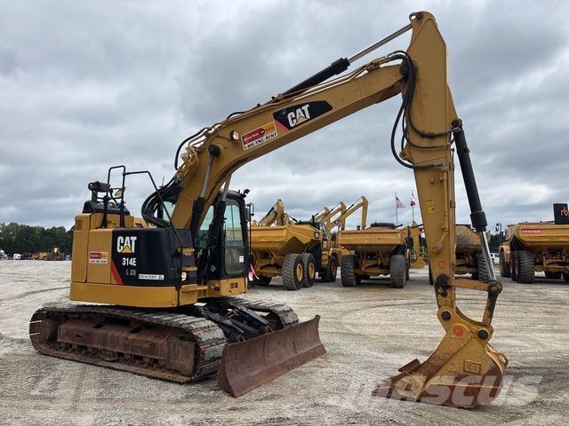 CAT 314E L CR Bageri guseničari