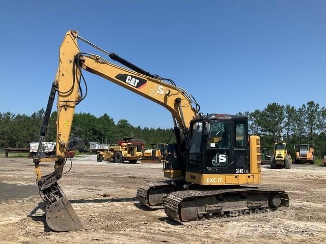 CAT 314ELCR Bageri guseničari