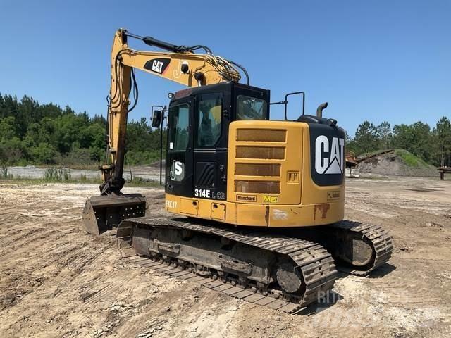 CAT 314ELCR Bageri guseničari