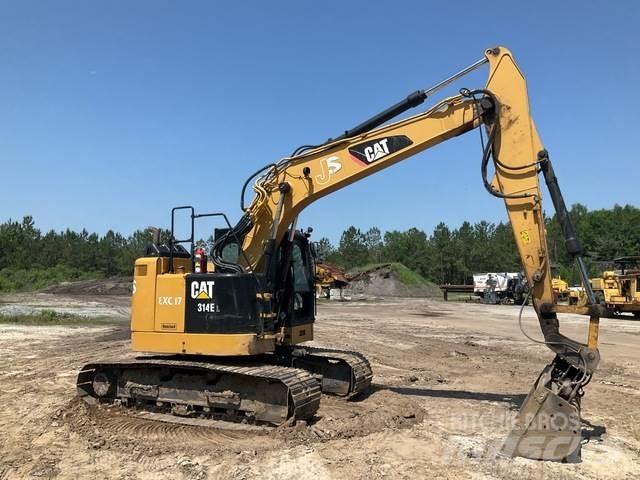 CAT 314ELCR Bageri guseničari