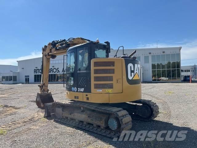 CAT 314FCR Bageri guseničari