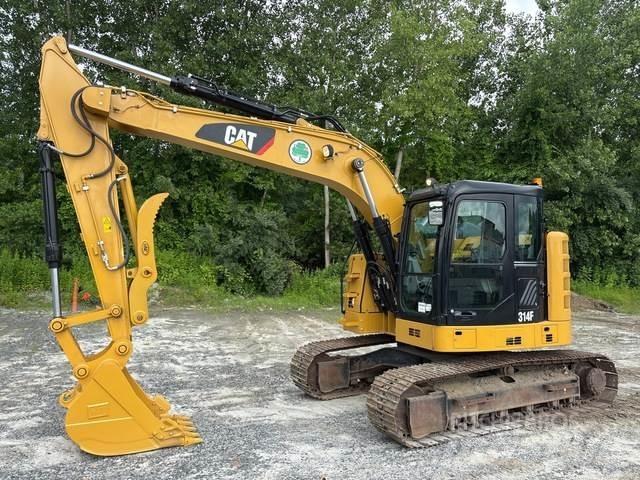 CAT 314FCR Bageri guseničari