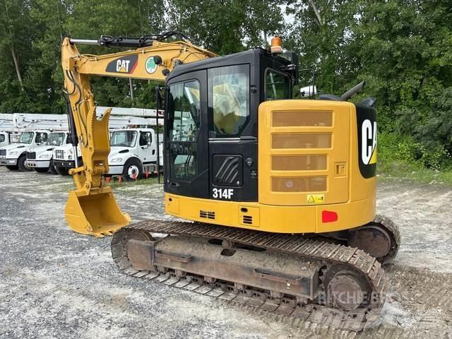 CAT 314FCR Bageri guseničari