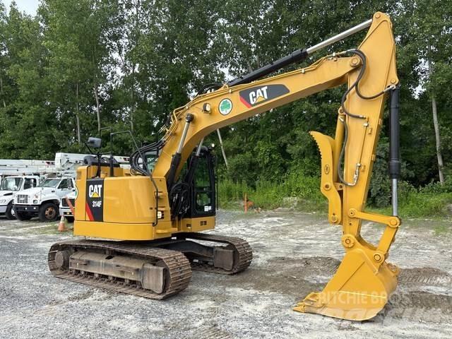 CAT 314FCR Bageri guseničari