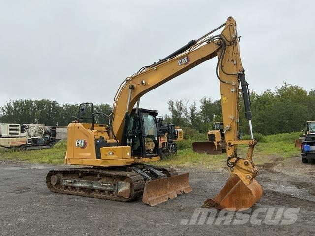 CAT 315 Bageri guseničari