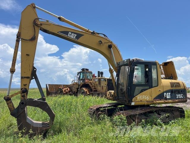 CAT 315CL Bageri guseničari