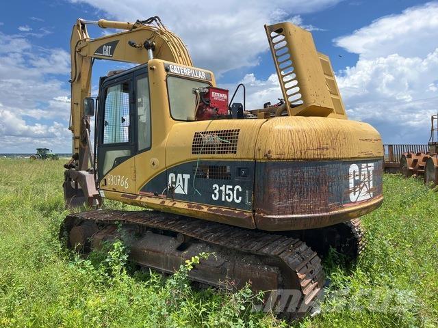 CAT 315CL Bageri guseničari