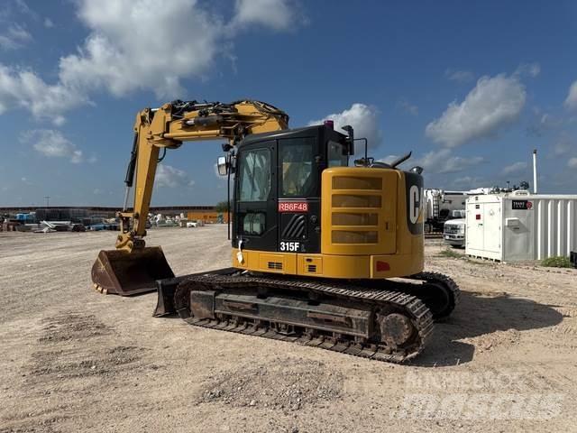 CAT 315F L Bageri guseničari