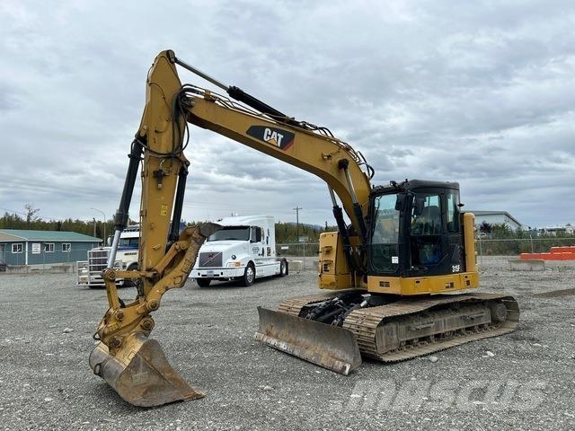 CAT 315F L CR Bageri guseničari