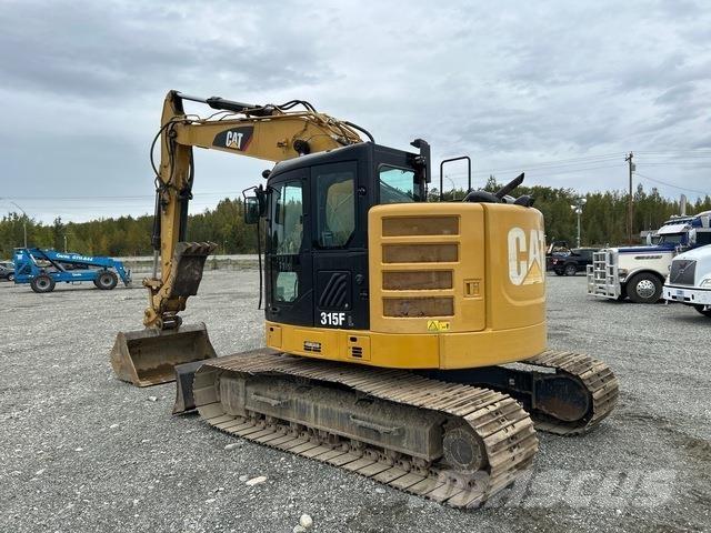 CAT 315F L CR Bageri guseničari