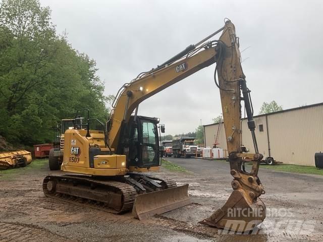 CAT 315GC Bageri guseničari