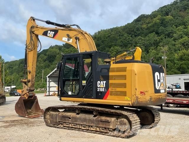 CAT 316EL Bageri guseničari