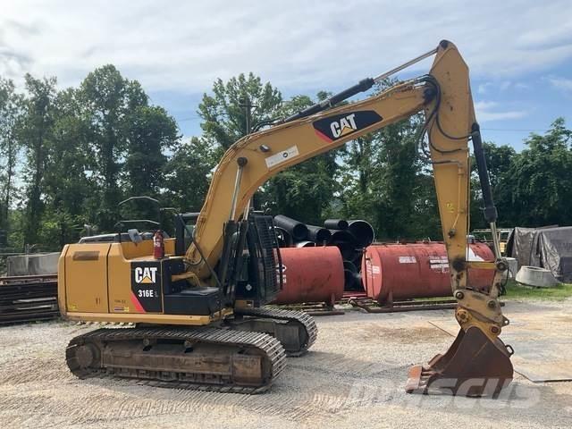 CAT 316EL Bageri guseničari