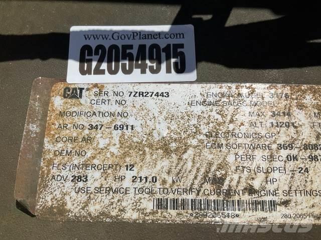 CAT 3176 Kargo motori