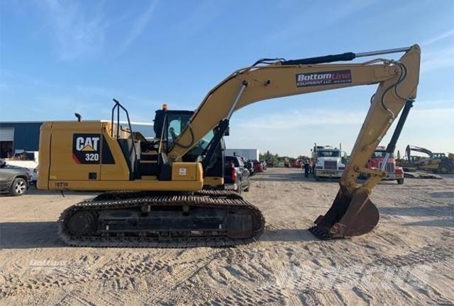 CAT 320 Bageri guseničari