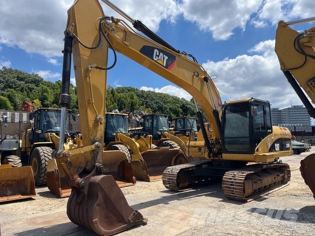 CAT 320 D Bageri guseničari