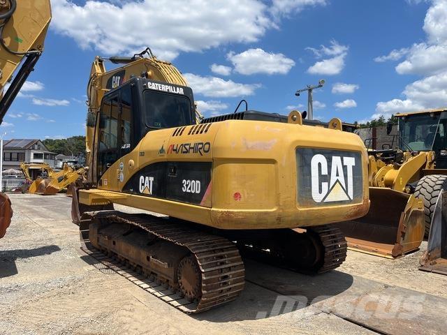 CAT 320 D Bageri guseničari