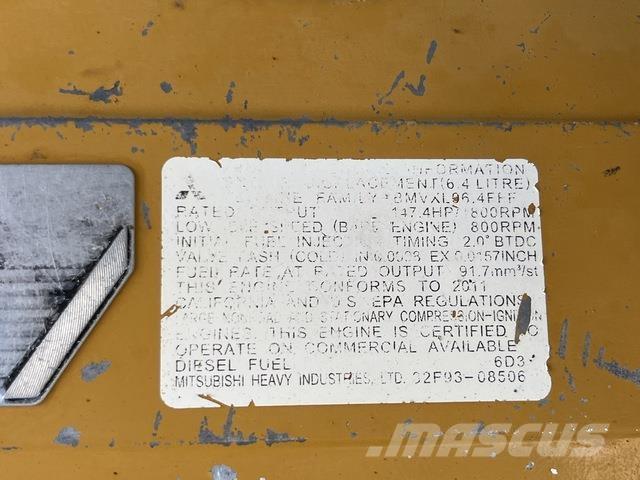 CAT 320 D Bageri guseničari