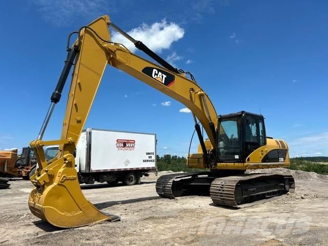CAT 320 DL Bageri guseničari