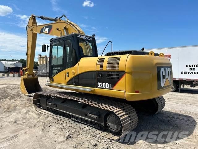 CAT 320 DL Bageri guseničari