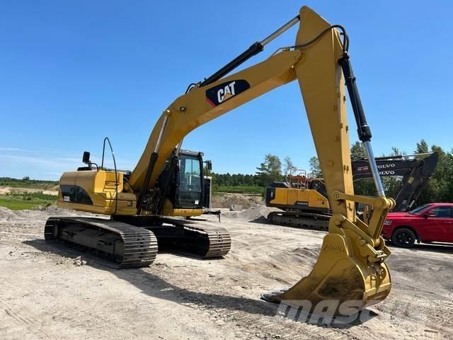 CAT 320 DL Bageri guseničari