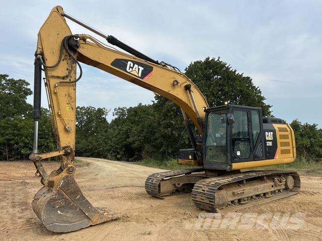 CAT 320 EL Bageri guseničari