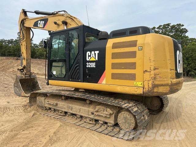 CAT 320 EL Bageri guseničari